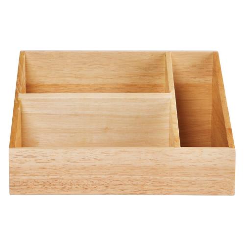 Olympia Wooden Tea Station - 150x160x285mm 6x 6 1/4x 11 1/4"