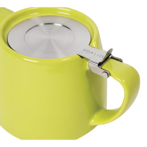Forlife Stump Teapot Lime - 0.5Ltr 18oz