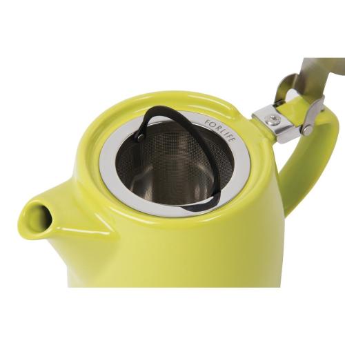 Forlife Stump Teapot Lime - 0.5Ltr 18oz