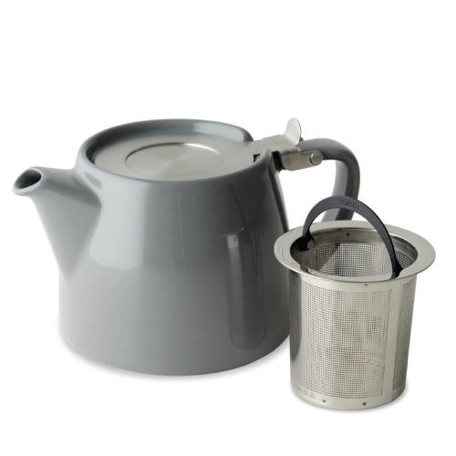 Forlife Stump Teapot Grey - 0.5Ltr 18oz