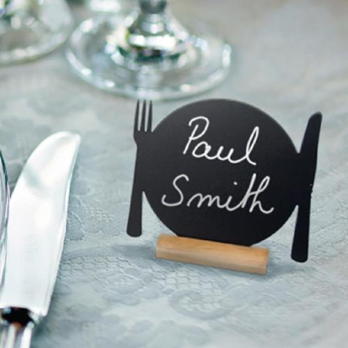 Securit Mini Table Board Plate (Set 3)
