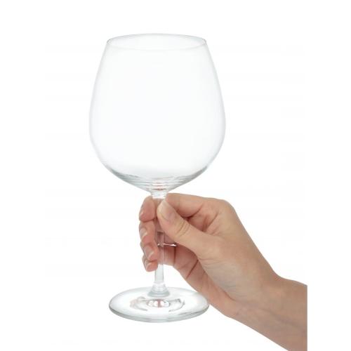 Ivento Large Burgundy Glass - 780ml (Pack 6)