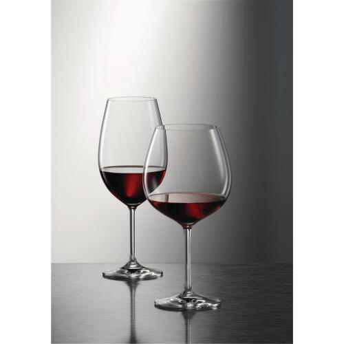 Ivento Large Burgundy Glass - 780ml (Pack 6)