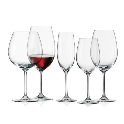 Ivento Large Bordeaux Glass - 630ml (Pack 6)