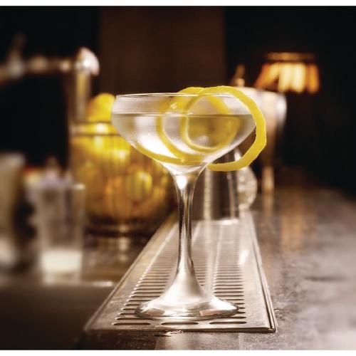 Libbey Perception Coupe Glass - 250ml 8 1/2oz (Box 12)