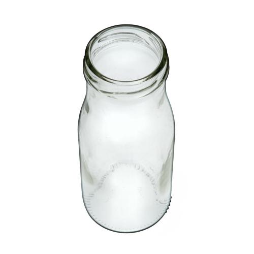 Mini Milk Bottle Glass - 150ml 5 1/4oz (Pack 18)
