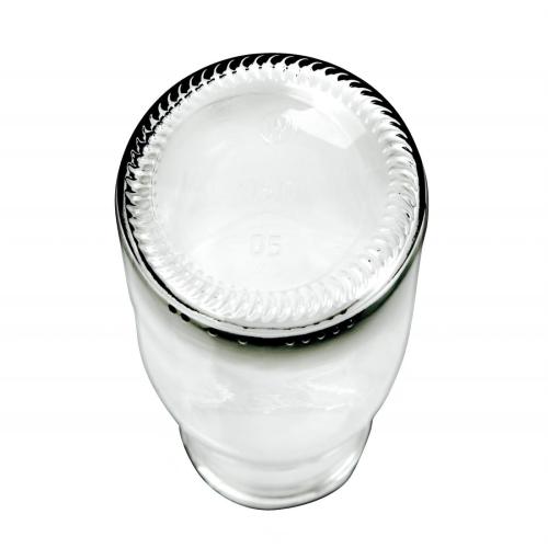 Mini Milk Bottle Glass - 150ml 5 1/4oz (Pack 18)