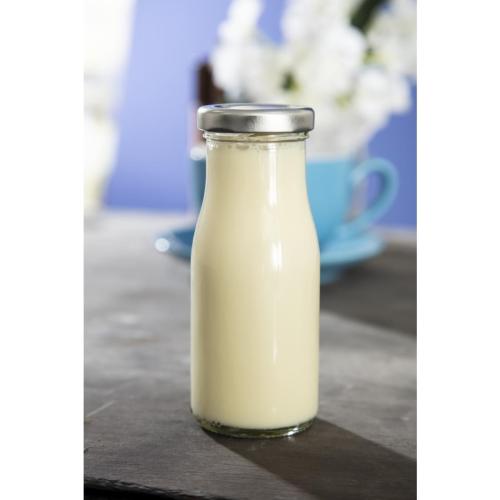 Mini Milk Bottle Glass - 150ml 5 1/4oz (Pack 18)