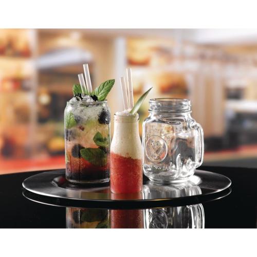 Mini Milk Bottle Glass - 150ml 5 1/4oz (Pack 18)