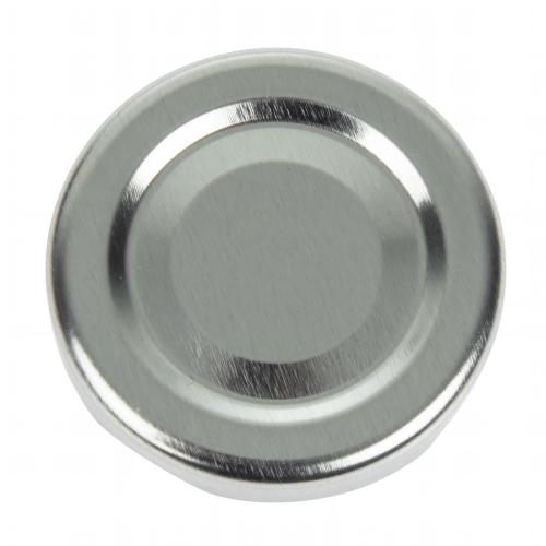 Silver Cap for Mini Milk Bottle GL160 (Pack 18)