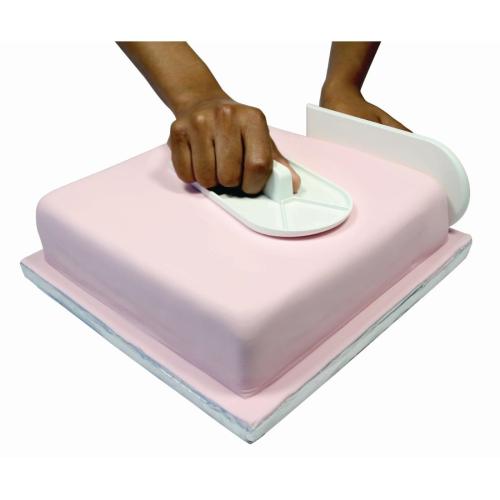 PME Straight Edge Smoother with Handle - 84x169mm