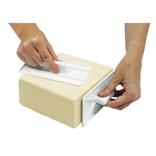 PME Smoother Polisher with Handle - 82x163mm