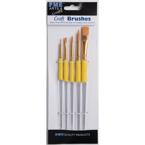 PME Craft Brushes (Set 5)