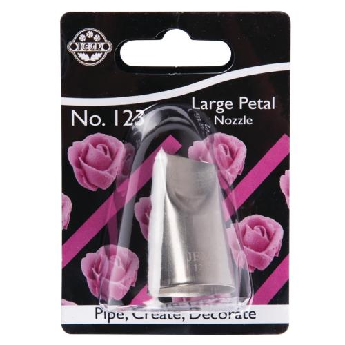 PME Petal/Ruffle Piping Nozzle #123 Carded (Large)