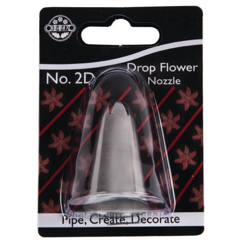 PME Drop Flower Piping Nozzle #2D Carded (Large)