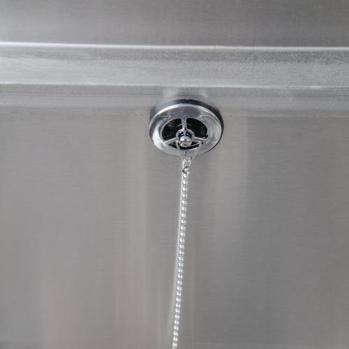 Vogue Mop Sink - 550x500x500mm 21 1/2x19 1/2x19 1/2"