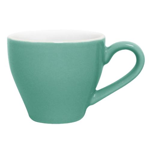 Olympia Cafe Espresso Cup Aqua - 100ml 3 3/10fl oz (Box 12)