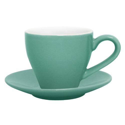 Olympia Cafe Espresso Cup Aqua - 100ml 3 3/10fl oz (Box 12)