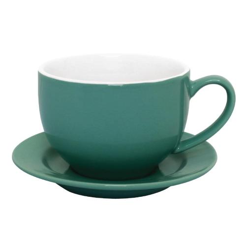 Olympia Cafe Cappuccino Cup Aqua - 340ml 11 1/2fl oz (Box 12)