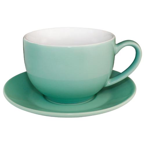 Olympia Cafe Saucer Aqua (Fits GL460 & GL461) - 154mm 6" (Box 12)