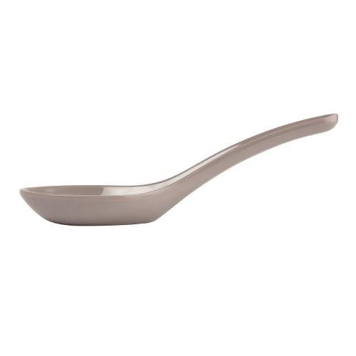 APS Party Spoon Melamine Brown - 130x45mm (B2B)
