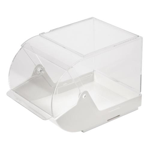 APS Sachet Dispenser Box White - 230x145x150mm (B2B)