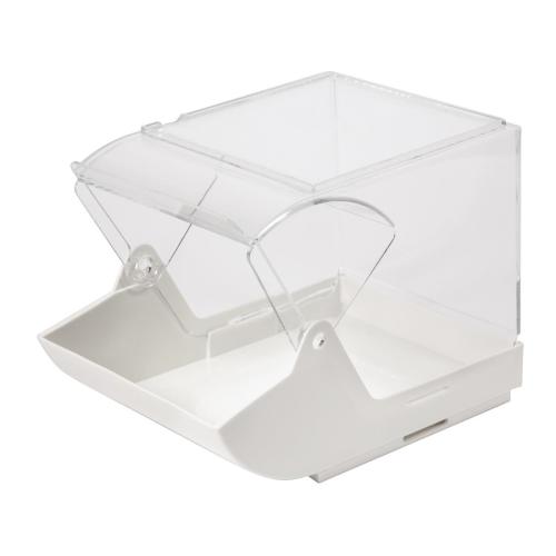 APS Sachet Dispenser Box White - 230x145x150mm (B2B)
