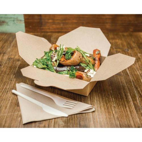 Vegware No5 Food Carton - 1050ml (Box 150)