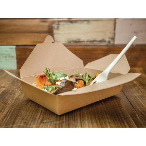 Vegware No5 Food Carton - 1050ml (Box 150)