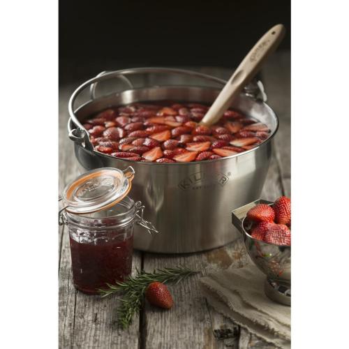 Kilner Stainless Steel Jam Pan - 8Ltr 300x160mm