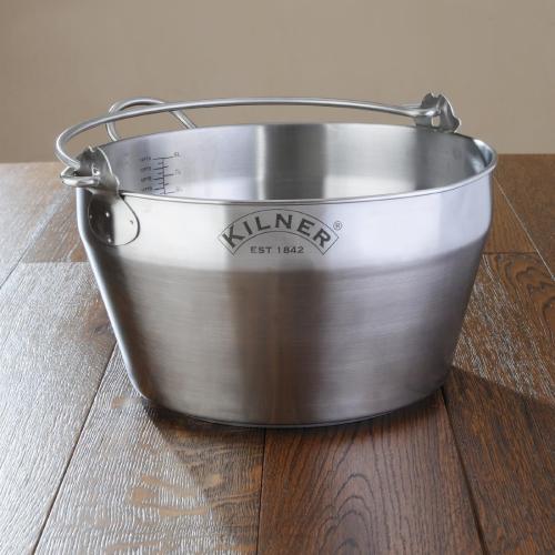 Kilner Stainless Steel Jam Pan - 8Ltr 300x160mm