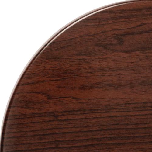 Bolero Round Table Top Dark Brown - 800mm