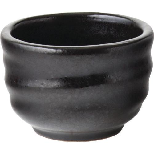 Tribeca Ebony Dip Pot - 40ml 1 1/4oz (Box 6) (B2B)