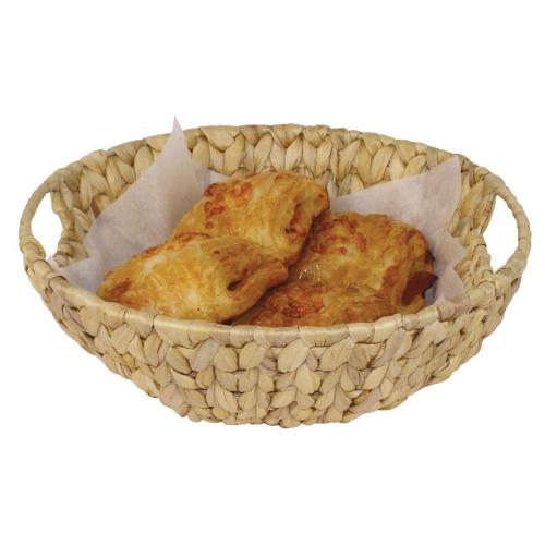Olympia Display Basket Round with Handles - 295x95mm