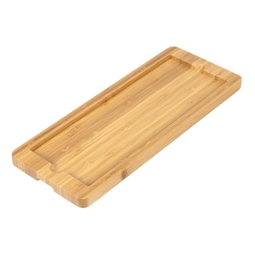 Olympia Wooden Tray for CM062 Slate Platter - 330x130x15mm FSC 100%