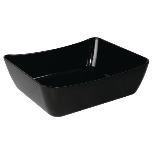 Kristallon Curve Crock 1/2 Black