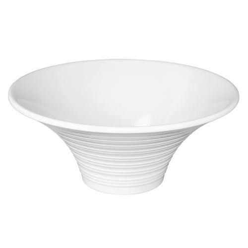 Olympia Kristallon Melamine Flared Bowl Large - 280(dia)x120(h)mm