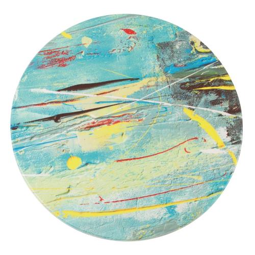 Werzalit Round 600mm Table Top Intermezzo 228 (B2B)