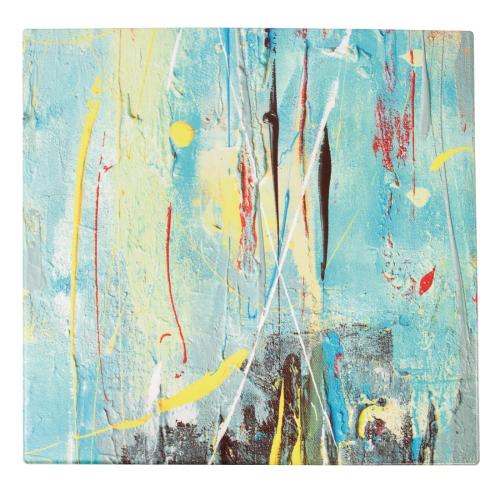 Werzalit Square 600mm Table Top Intermezzo 228 (B2B)