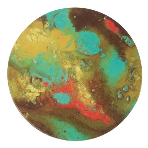 Werzalit Round 600mm Table Top Esmeralda 231 (B2B)