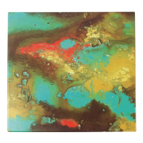 Werzalit Square 700mm Table Top Esmeralda 231 (B2B)