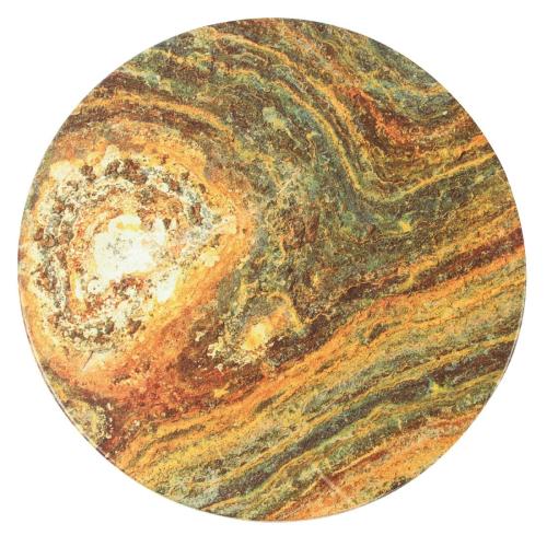 Werzalit Round 600mmTable Top Rusty 236 (B2B)