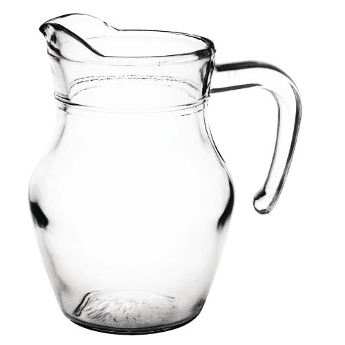 Olympia Glass Jug - 0 1/2Ltr 16 9/10fl oz (Box 6)