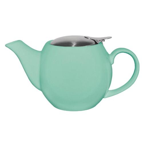 Olympia Cafe Teapot Aqua - 510ml 17 1/5fl oz (Box 1)