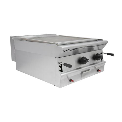 Parry Table Top Chargrill 600mm Wide Natural Gas (Direct)