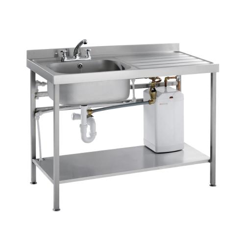 Parry Quick Fit Heated Sink - 1400x700mm (Direct)