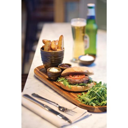 Tribeca Malt Chip Pot - 30cl 11oz (Box 6) (B2B)