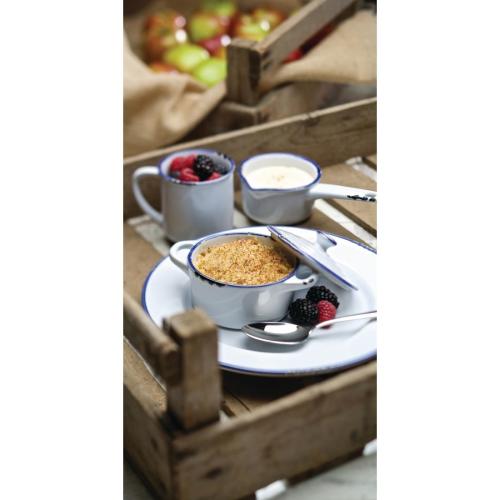 Avebury Blue Mini Casserole - 25cl 8.75oz 105mm 4" (Box 12)