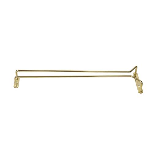 Stemware Rack Brass - 410mm 16"