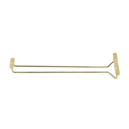 Stemware Rack Brass - 410mm 16"